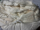 【被子清洗】洗被子 洗蚕丝被/羽绒被/羊毛被除螨免费上门取送洗毛毯 家纺洗护 顺丰来回包邮 洗衣上门服务 羽绒被/大豆纤维被1.8*2.3M内 预约今日上门 实拍图