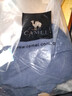 骆驼（CAMEL）双面摇粒绒外套男装立领运动抓绒上衣 J15CAXLN001 墨蓝 M 实拍图