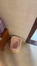 世纪宝贝（babyhood）儿童马桶坐便器 男女宝宝卡通小马桶 稳固大靠背114淘气鸭 藕粉 实拍图