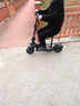 永久电动滑板车便携两轮代步车电瓶车迷你小型代驾折叠电动车锂电池 48V黑/130-160KM/旗舰版强动力 实拍图