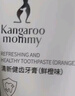 袋鼠妈妈牙膏备孕妇女缓解异味可用洁齿清新口气家庭专用无氟口腔护理套装 蓝莓牙膏1支 实拍图