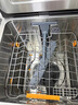 方太【水槽式洗碗机M3】 洗碗不弯腰100℃蒸汽除菌 10套双层旗舰锅碗同洗 洗碗机在右 国家补贴 实拍图