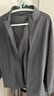 京东京造【体制内必备】行政夹克男秋季薄外套防晒衣服立领商务 深灰色 L 实拍图