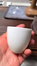 MULTIPOTENT主人杯中国白陶瓷茶杯功夫茶具羊脂玉品茗杯雅韵杯 实拍图