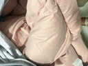 梦洁家纺绒耀分区羽绒被A类面料95%白鹅绒被子冬被芯厚被1100g 220*240cm 实拍图
