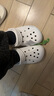 CROCS卡骆驰洞洞鞋贝雅男鞋女鞋轻便耐磨一脚蹬拖鞋休闲鞋|10126 白-100 37 /38(230mm) 实拍图