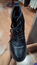 卡帝乐鳄鱼（CARTELO）新款头层牛皮马丁靴男加绒棉鞋男士雪地靴冬保暖短靴男9316黑色44 实拍图