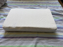 京东京造纯享乳胶枕 94%天然乳胶 泰国原芯进口成人颈椎枕头 护颈波浪枕 实拍图
