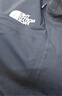 北面三合一冲锋衣外套男硬壳防水防风抓绒内胆连帽 JK3/黑色 3XL 实拍图