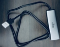 爱国者（aigo）USB分线器3.0转接器HUB转换器笔记本扩展坞USB扩展延长线电脑拓展坞H02-3.0金属1M 实拍图
