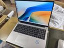 华为（HUAWEI）MateBook D16笔记本电脑 政府补贴 16英寸2025新款Linux版标压酷睿轻薄学习办公本 预装Windows i5 13420H 16G+1T 银 实拍图