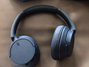 索尼（SONY）WH-CH720N 蓝牙/无线耳机 降噪耳机 蓝牙耳机 长续航耳机 电脑笔记本网课游戏礼物送男女友学生 蓝色 实拍图