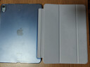 CangHua ipad air5/4保护套10.9英寸 2020/2022款Air4/5保护壳苹果平板电脑三折支架超薄防弯皮套 薰衣草 实拍图