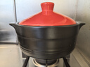 苏泊尔（SUPOR）砂锅煲汤锅炖锅3.2L养生煲耐高温不开裂陶瓷煲 实拍图