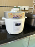 东芝（TOSHIBA）智能安全电压力锅 3L 4-6人高压锅家用多功能压力煲无水料理 双压萃鲜 电压力锅PC-30MRUC(W) 实拍图