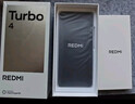 小米 REDMI Turbo 4 天玑 8400-Ultra IP68 防水 16GB+512GB 暗影黑 5G手机 实拍图
