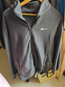 回力（Warrior）摇粒绒加绒运动外套男款秋冬季加厚保暖冲锋衣内胆男士潮牌夹克 实拍图