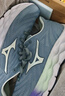 美津浓（MIZUNO）25年新款 运动鞋男女跑步鞋透气缓震回弹慢跑鞋WAVE SKY 8 实拍图