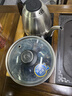 金灶（KAMJOVE）全智能自动上水电热水壶 保温恒温烧水壶 电水壶304不锈钢烧水器全自动一体0.8L电茶炉 F9 实拍图