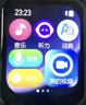 爱国者（aigo）805e mp3/mp4视频播放器 2英寸触屏蓝牙5.4外放无损HIFI学生英语随身听电子书 白色8G 实拍图
