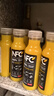 农夫山泉100%纯果汁NFC橙汁300ml*10瓶整箱鲜果冷压榨饮料礼盒热门商品 实拍图