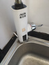 奥克斯（AUX）电热水龙头热水器加热水龙头快速热水变频恒温厨房下进水 【大屏数显】雪山白+漏保插头+万向喷头 实拍图