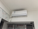 美的空调全面风大1.5匹新一级能效变频风尊二代地毯式制暖舒适风空调挂机国家补贴KFR-35GW/N8MXC1Ⅱ 实拍图