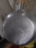 GIOIO雪平锅铝锅汤锅煮面煮粥汤粉烫螺蛳粉锅豆浆拉面锅泡面铝锅平底 食品级雪平锅无盖明火用 16.5cm 16款CM适合1人 实拍图