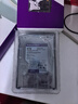 西部数据（WD）8TB 监控级机械硬盘 WD Purple 西数紫盘 SATA 256MB CMR垂直 安防存储 3.5英寸 WD85PURZ 实拍图