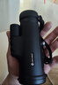 雷龙奇影10x42高清高倍便携专业级单筒手机望远镜演唱会球赛户外找蜂 实拍图