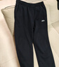安踏加绒保暖运动裤男士直筒卫裤秋季针织户外跑步长裤平口休闲裤 实拍图