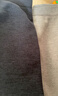 猫人儿童保暖裤男童秋冬护膝加绒加厚打底裤中大童男孩内穿秋裤 灰170 实拍图