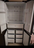 华凌美的出品406L十字双开门对开多门四门冰箱超薄风冷无霜一级能效双变频京东自营HR-426WSP国家补贴 实拍图