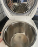 松下（Panasonic）【国家补贴20%】Xtra零零煲电饭煲0涂层IH家用无涂层电饭锅4-5人不锈钢胆4升一级能效SR-HFS153C-W 实拍图