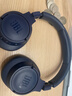 JBLT770NC头戴式主动降噪蓝牙耳机 手机电脑笔记本耳机游戏无线有线耳机  蓝色 实拍图