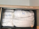 京东京造 平口收纳袋防尘防潮搬家袋加厚透明打包高压塑料袋 大号10个装 实拍图