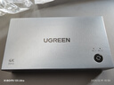 绿联HDMI KVM无缝切换器二进一出4K高清画质/画面分割 笔记本电脑共享键鼠U盘打印机硬盘盒显示器55496 实拍图