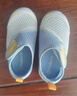 卡特兔童鞋婴儿学步鞋秋季儿童凉鞋软底网面宝宝鞋男女童幼儿园室内鞋 白蓝 27 内长16.5cm  脚长15.6-16.2 实拍图