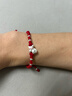 新马年本命年999足银十二生肖红绳手链编织纯银饰品男女转运礼物 【新】快乐小马【珐琅】999足银 实拍图