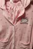 Hello Kitty儿童睡衣女童家居服春装2026新款洋气中大童纯棉套装秋季长袖童装 小图案-粉色513204 130 实拍图