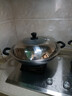 炊大皇炒锅铁锅无涂层铸铁锅双耳炒菜锅40cm电磁炉通用传世C40D2 实拍图