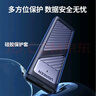 绿联 M.2 NVMe/SATA双协议移动硬盘盒 Type-C/USB3.2外接SSD固态硬盘 适用笔记本苹果17/Macmini外置盒 实拍图