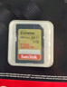 闪迪（SanDisk）128GB SD内存卡 4K V30 U3 C10 相机存储卡 读速180MB/s 写速90MB/s 高速连拍 微单/单反相机 实拍图