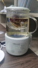 小熊（Bear）迷你养生壶养生杯 电炖杯电热杯恒温花茶壶烧水壶办公室杯子0.4L全玻璃杯体YSH-F04E1 实拍图