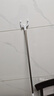 京佳宜可伸缩晾衣杆取衣调节撑衣杆衣架【加厚】不锈钢衣叉挑衣杆时尚灰 实拍图
