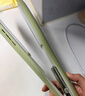 松下（Panasonic）直板夹便携女刘海卷发棒迷你负离子直发神器两用宿舍家用奶油棒生日元旦新年礼物HV31 氧气绿【负离子水润+控温】 28mm 实拍图