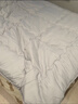 南极人超柔纤维被子冬季空调被 双人6斤四季被芯秋冬棉被200x230cm 实拍图