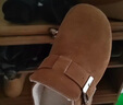骆驼（CAMEL）松包2代全包勃肯鞋舒适深口鞋 L25W700108 驼色(全包绒里) 38 实拍图