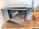 美的（Midea）平板速热微波炉 智能菜单 一键解冻及除味 宝宝辅食菜单更贴心EM7KCGW3-NR 实拍图