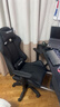 甄严选电竞椅办公椅家用舒适久坐直播座椅老板椅转椅人体工学椅电脑椅子 升降扶手-黑武士+乳胶+脚踏 实拍图